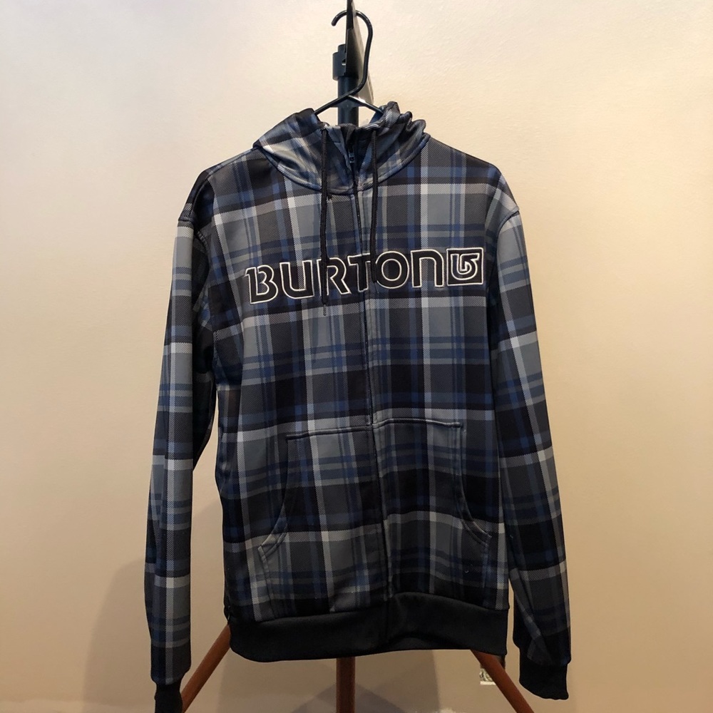Burton Fleece Lined Hoodie